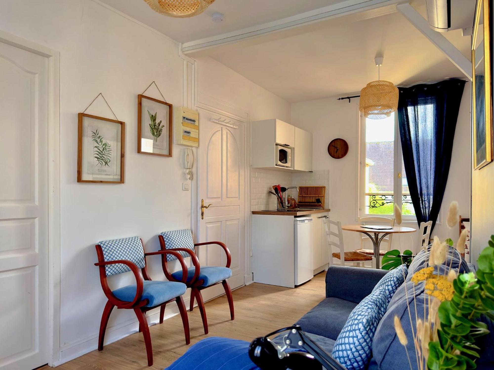Appartement Le Saint Lazare à Compiègne Extérieur photo