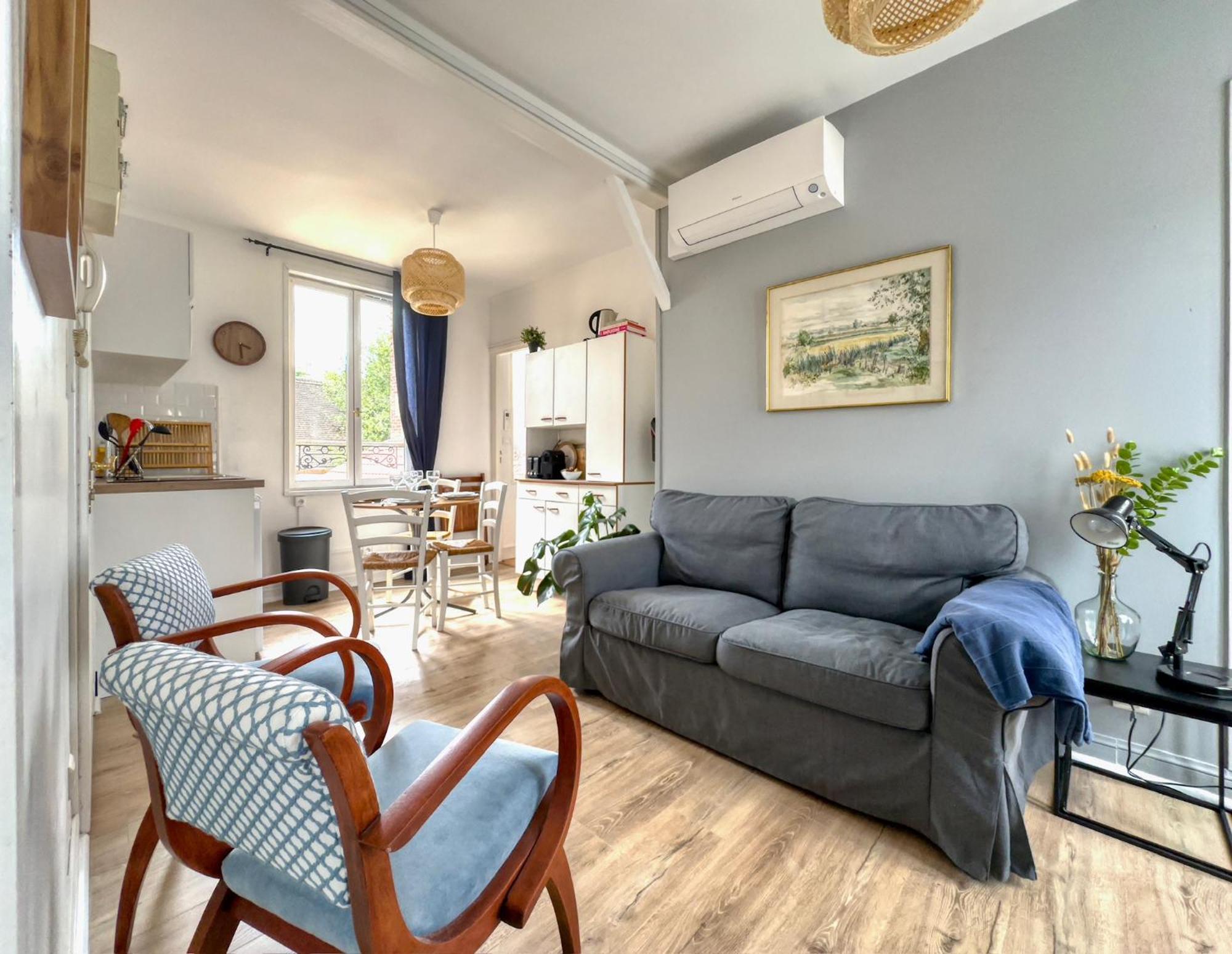 Appartement Le Saint Lazare à Compiègne Extérieur photo